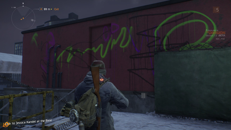 Illustration for article titled Good Job With The Graffiti, The Division